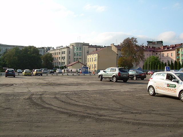 Teren przy ulicy Szopena