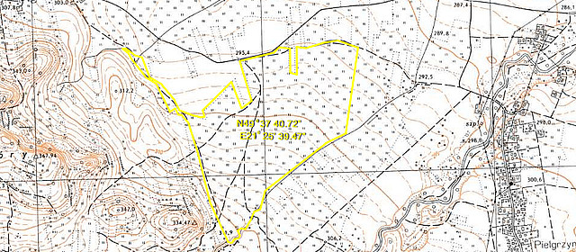 Dobrynia - nr działki 2262