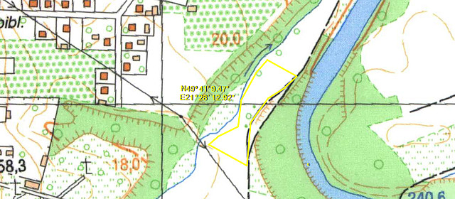 Łazy Dębowieckie - działki nr 1666/1 i 1666/2